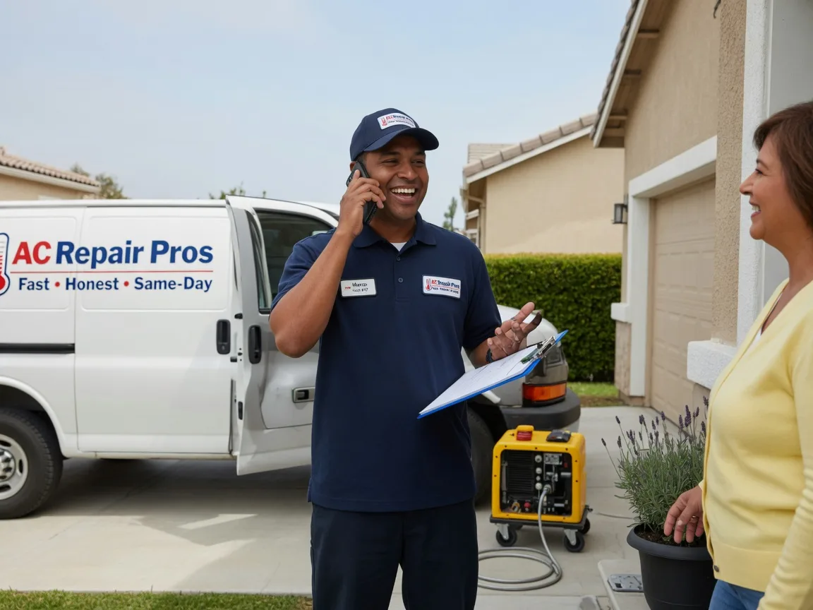 AC Repair New Lisbon, NJ FAQs
