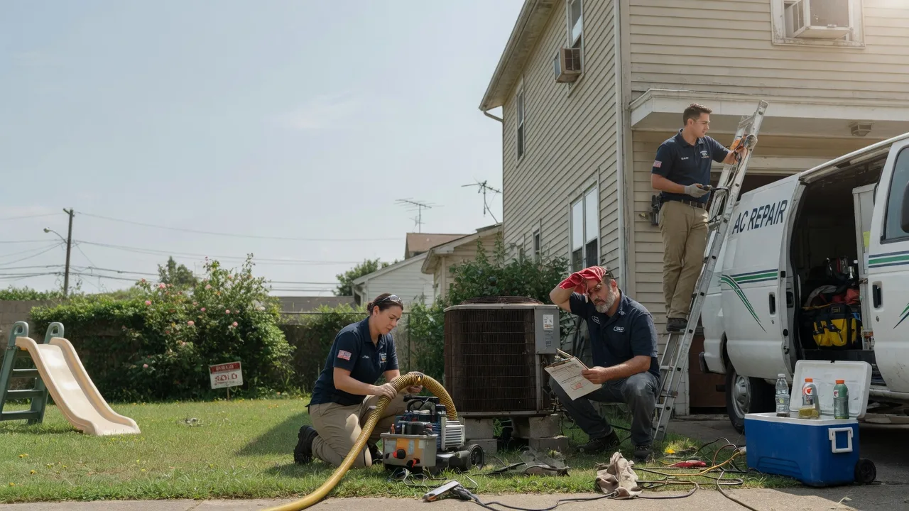AC Repair in New Lisbon, NJ near me